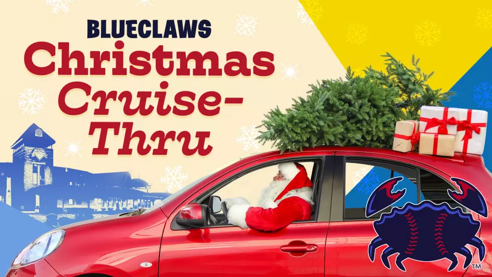 Celebrate A Christmas Cruise-Thru With The Jersey Shore BlueClaws
