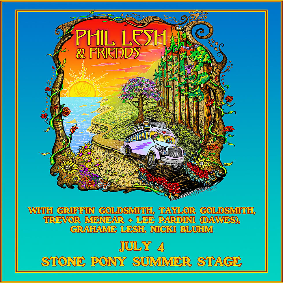 Win Summer 2022 Tickets To See Phil Lesh & Friends In Asbury Park, NJ
