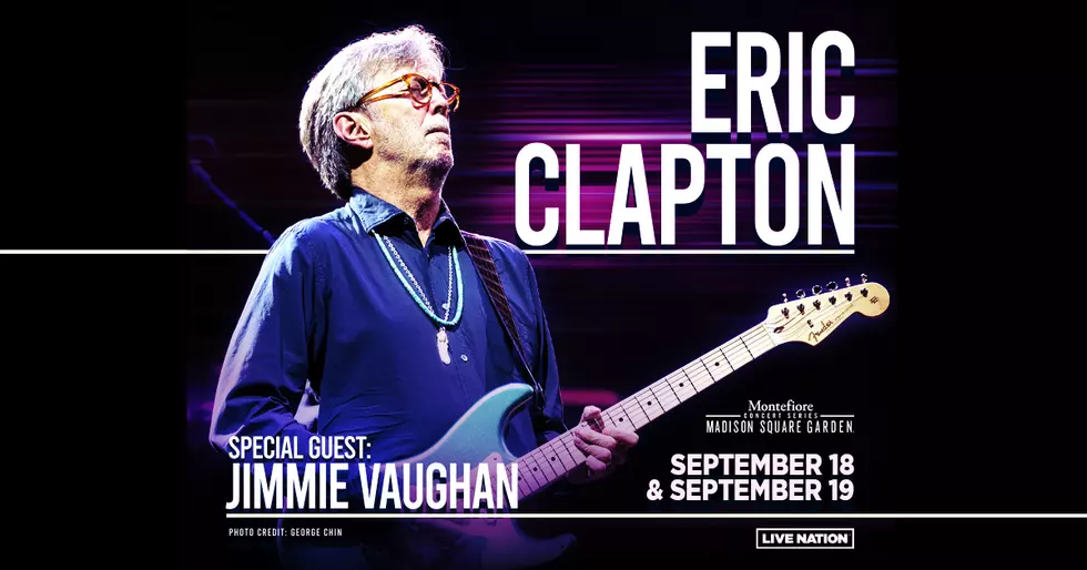 Win Your Way In To See Eric Clapton Live At MSG