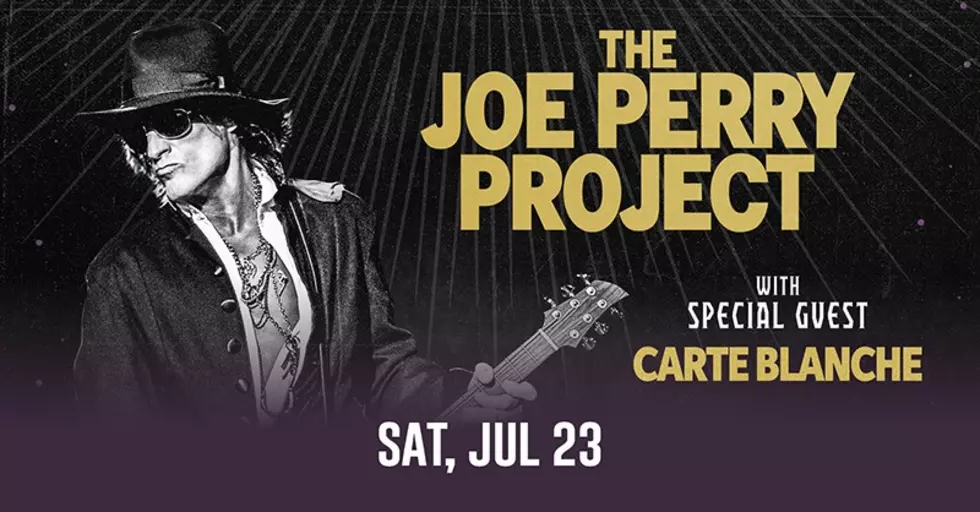 Win Your Way To See Joe Perry Live At The Hard Rock Hotel And Casino