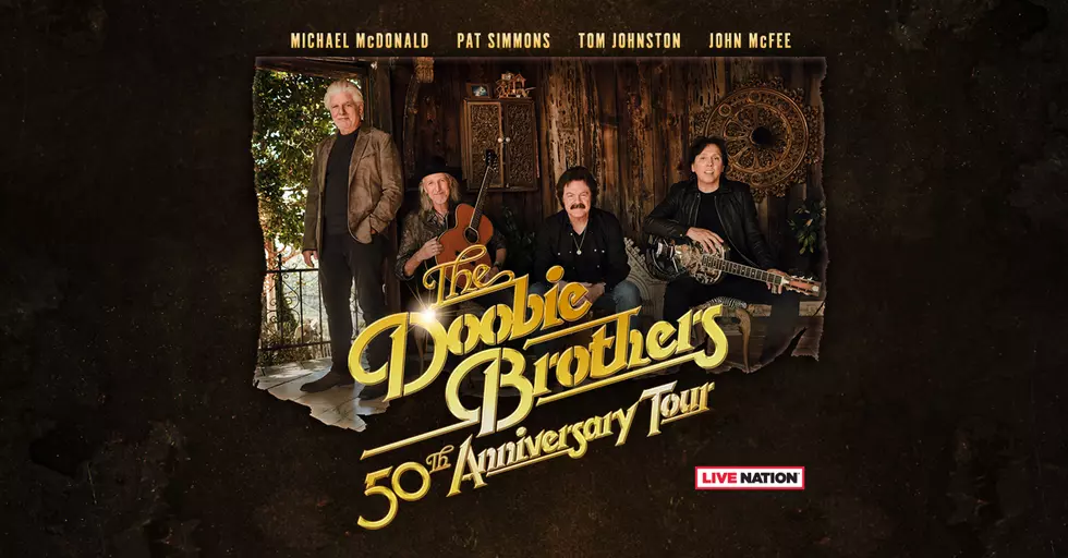 Win Your Way Into The Doobie Brothers 50th Anniversary Tour