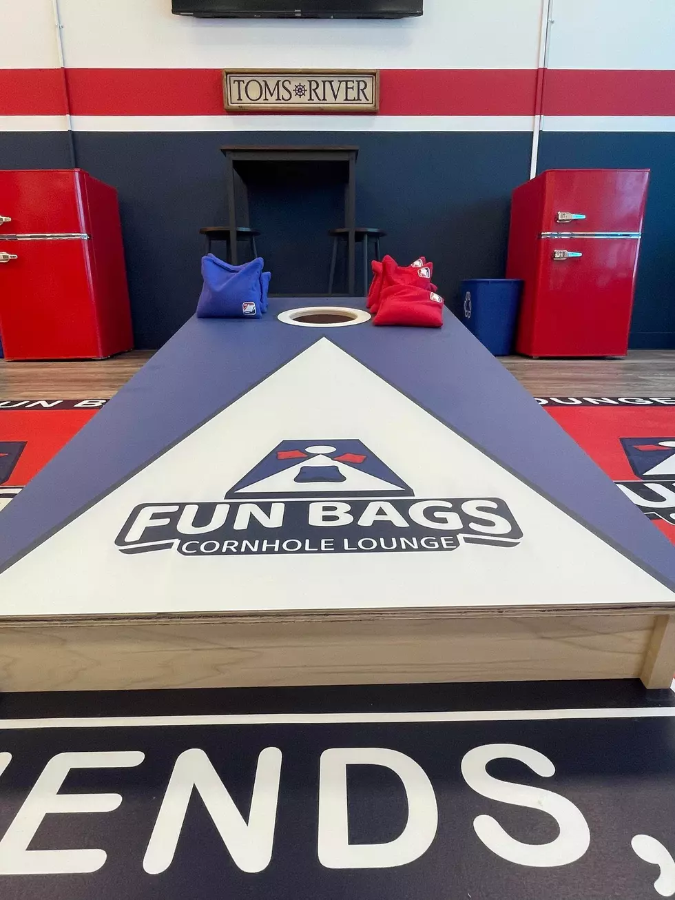 Made a cornhole set this summer. They're just begging to be used