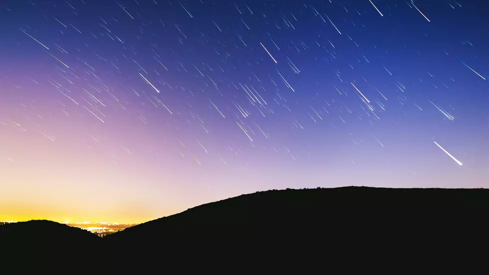 Hey New Jersey, Be Sure To Look Up This Week For an Amazing Meteor Shower