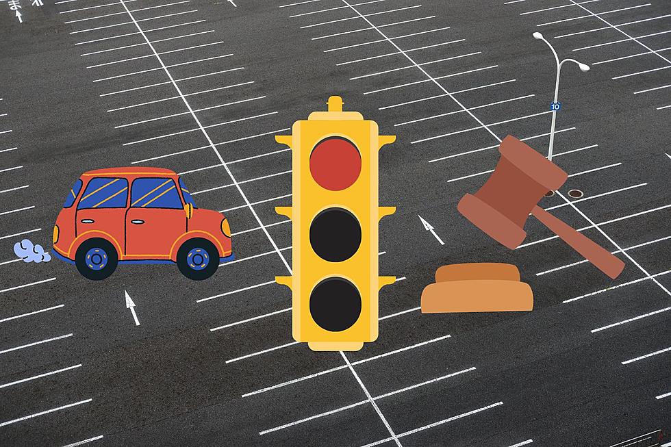 Is it illegal in NJ to avoid a traffic light?