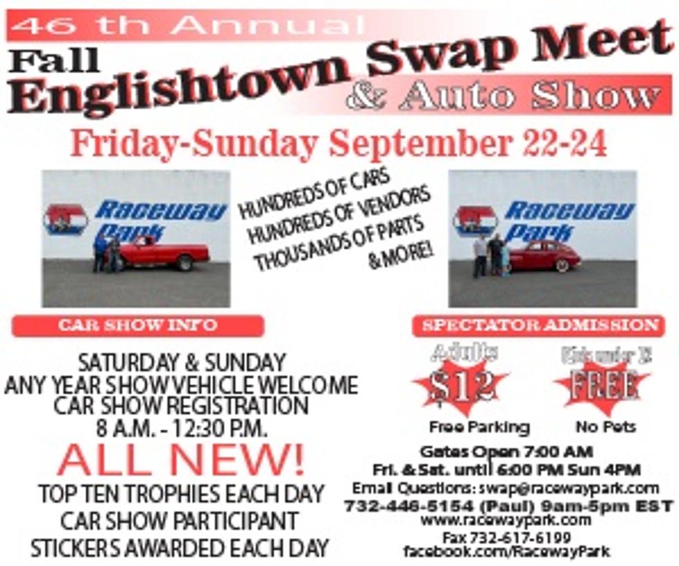 Win A Four Pack Of Passes To Raceway Park’s Fall Swap Meet