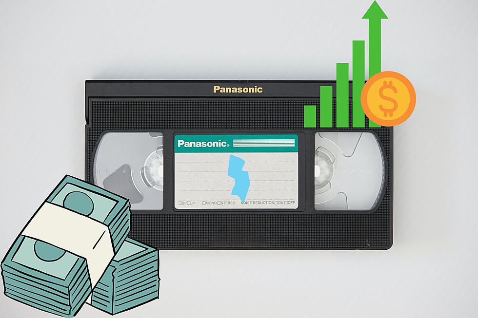 Hey New Jersey, Your Old VHS Tapes Could Be Worth A Fortune Now
