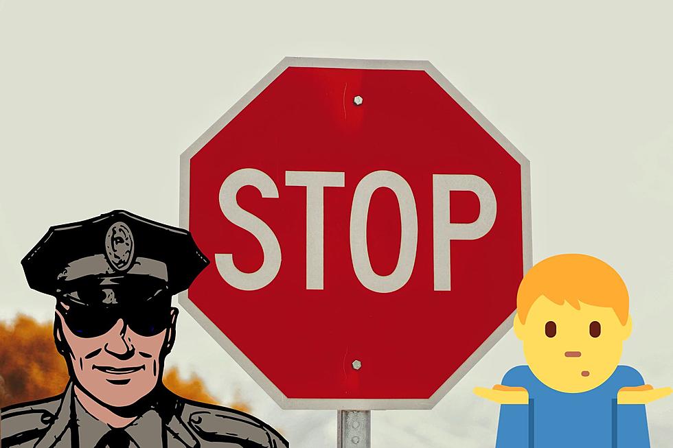 Is It Legal To Run A Parking Lot Stop Sign In NJ?
