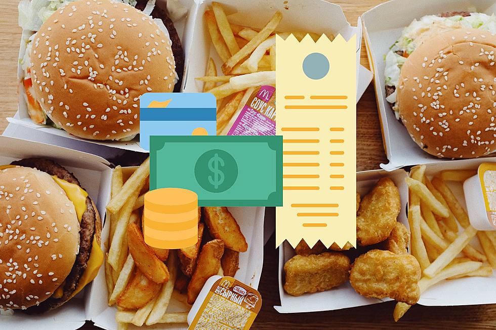 You're Paying More For Fast Food In NJ