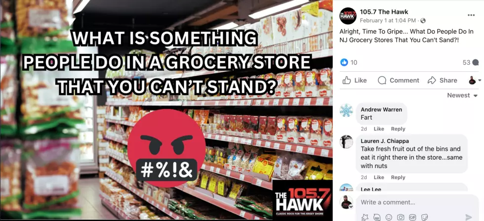 Photo Credit: 105.7 The Hawk Facebook