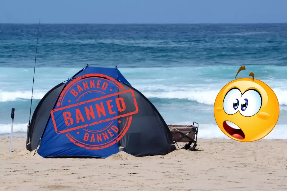Another Popular NJ Beach Is Banning Tents And Canopies For 2024