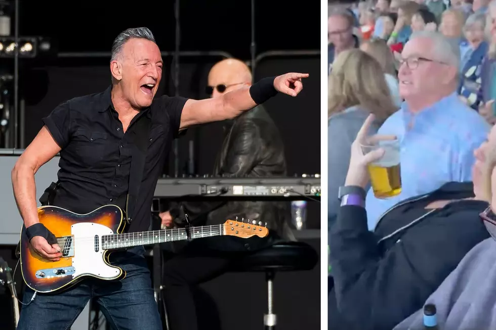 Bruce Springsteen Shouts Out Freehold Mayor in Ireland