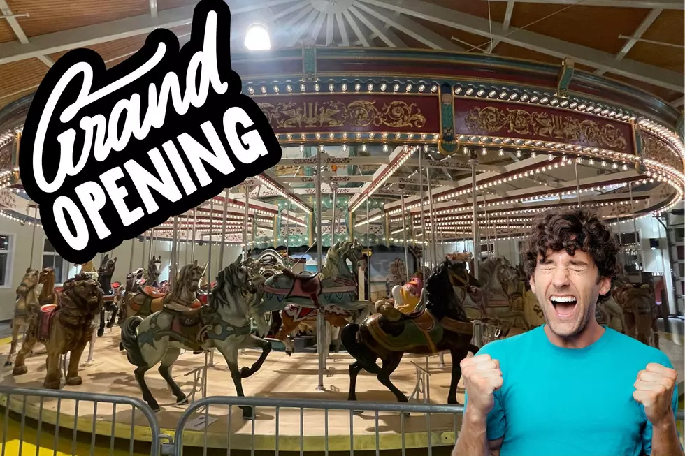 A New Opening Date Announced For The Carousel In Seaside Heights, NJ