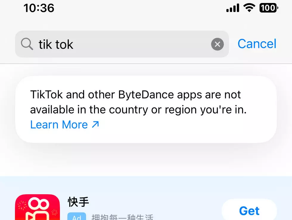 tiktok banned from app stores, tiktok ban usa,