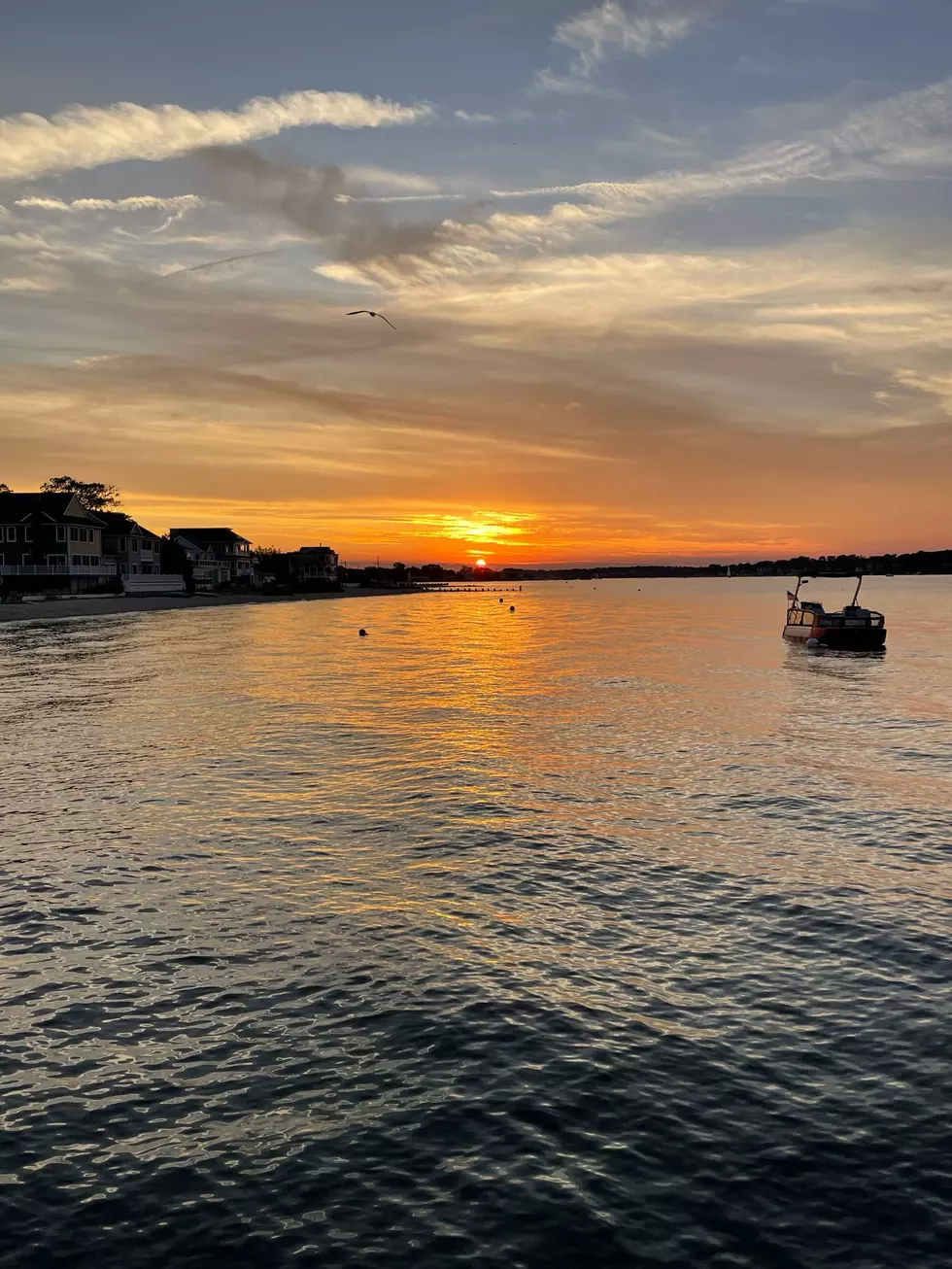 best sunsets in new jersey, ocean gate nj sunsets, jersey shore sunset