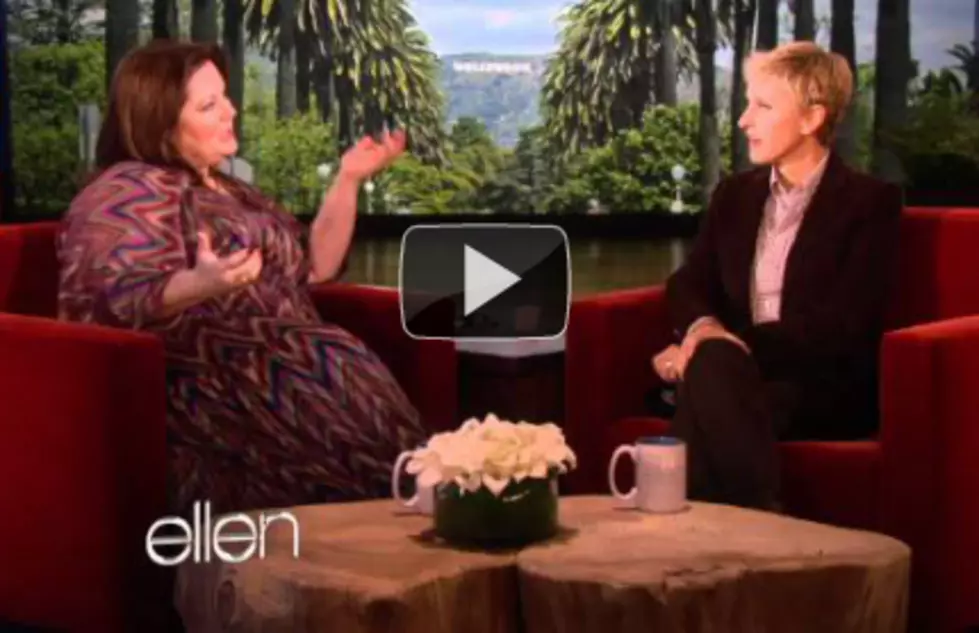 Melissa McCarthy Tells Embarrassing Story About Spanx On &#8216;Ellen&#8217;