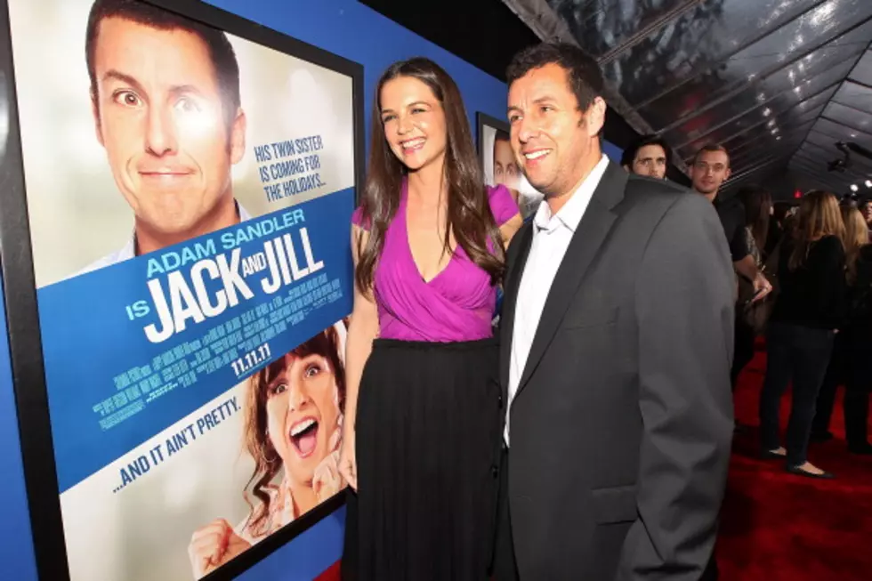 Sandler’s “Jack & Jill” Getting Some Bad Reviews