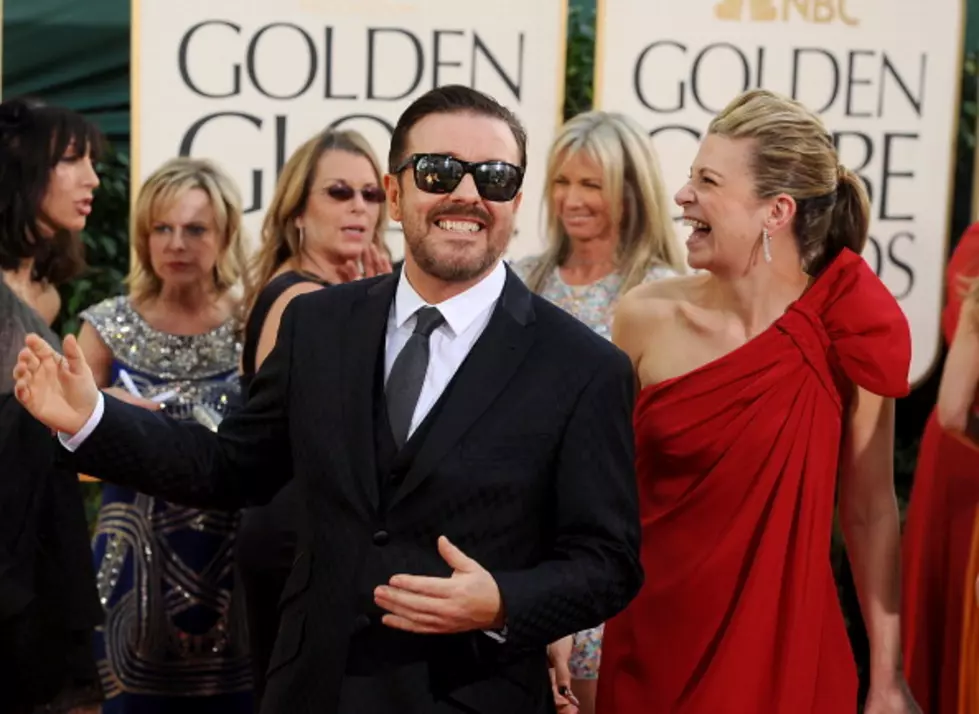 Ricky Gervais Hosting Golden Globes Again