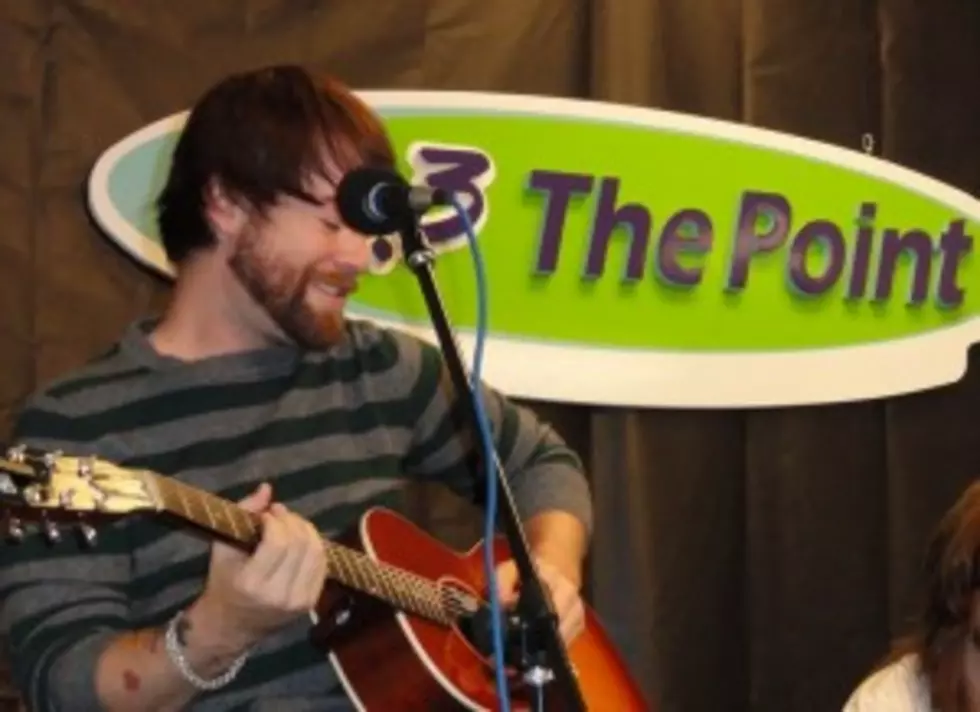 David Cook Performs on Point Sound Stage [PHOTOS]