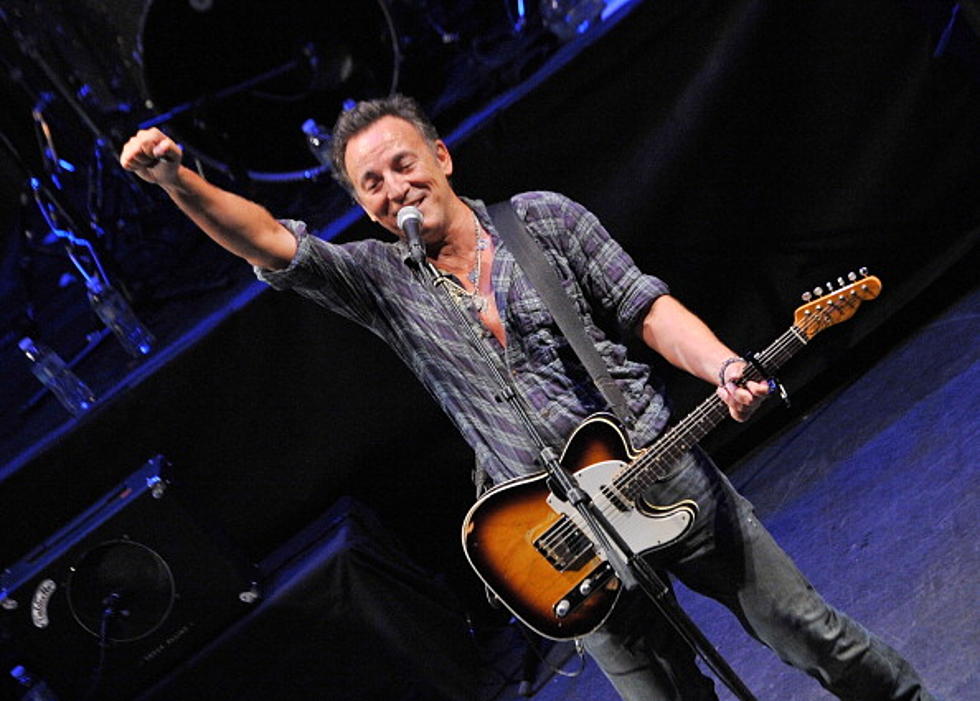 Bruce Springsteen Performs In Asbury Park [VIDEO/PHOTOS]