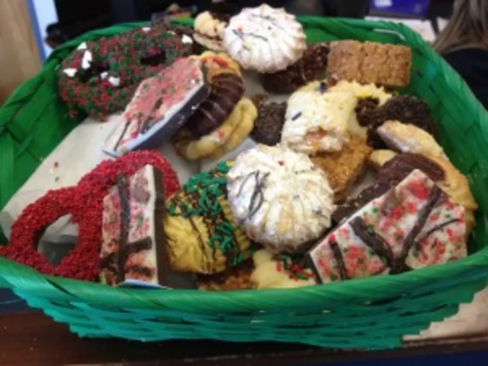 Forget The Diet Resolution&#8230;There Are Cookies In The Office!!