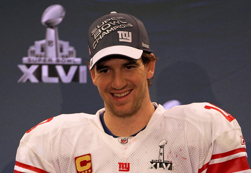 Eli Manning Wins 2nd Super Bowl MVP Award