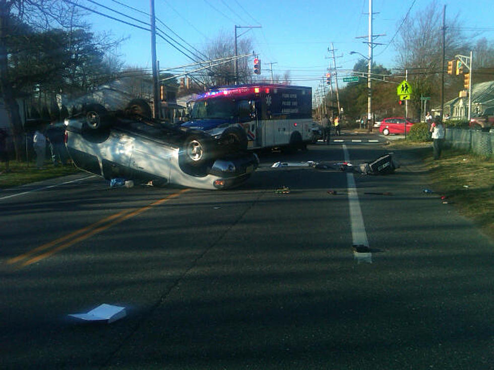Toms River Teen Escapes Serious Injury When SUV Flips