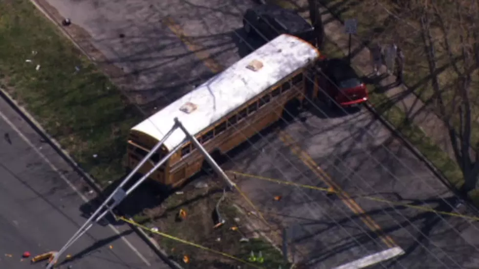 School Bus Accident In Toms River