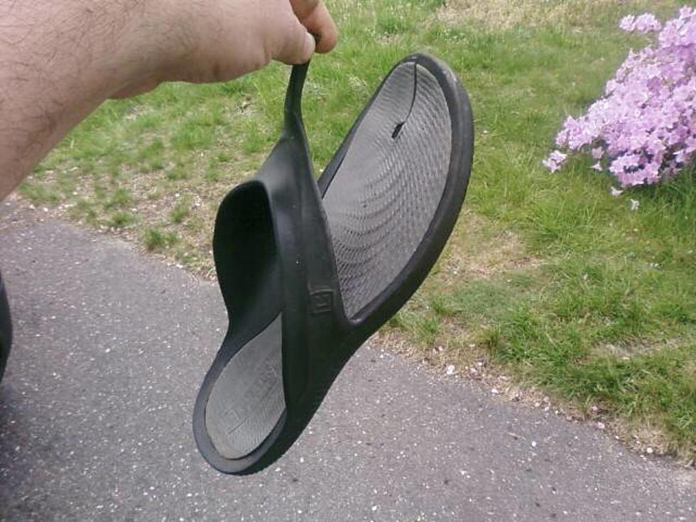 The Loss Of My Beloved Flip-Flop