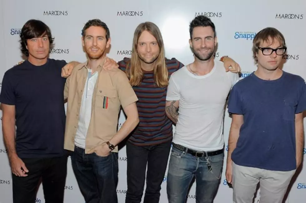 Hear Maroon 5’s New Song Before Its Premiere On ‘The Voice’ [AUDIO/POLL]