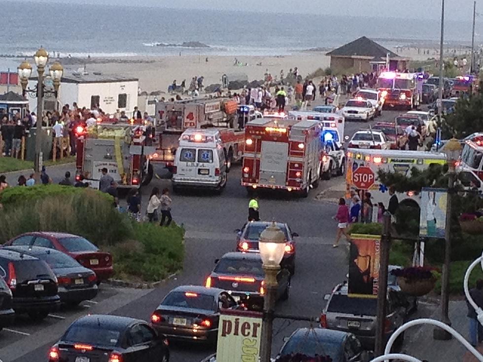 Rescue Crews Resume Search For Missing Swimmer In Long Branch