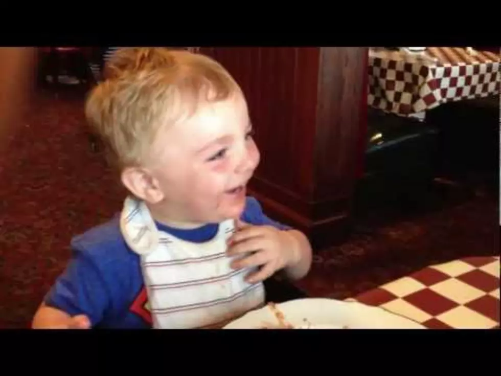 Baby Tries Soda for the First Time and Loves It [VIDEO]