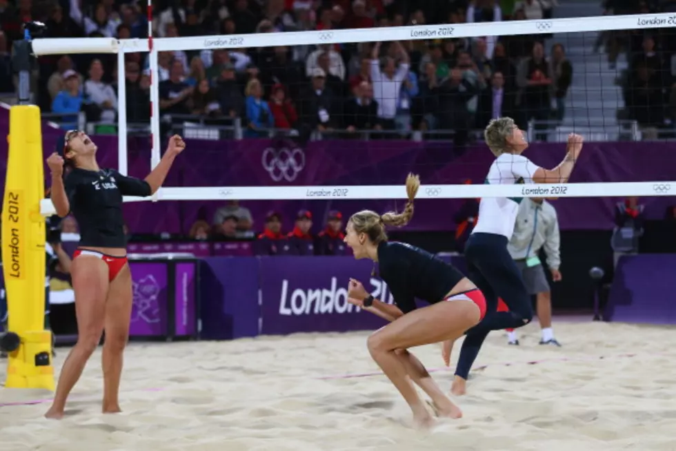Day 1: US Wins First Gold, Volleyball Teams Cover Up [VIDEO]