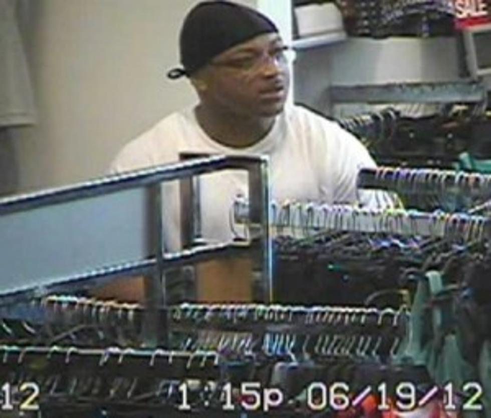 Brick Police Seek Shoplifter