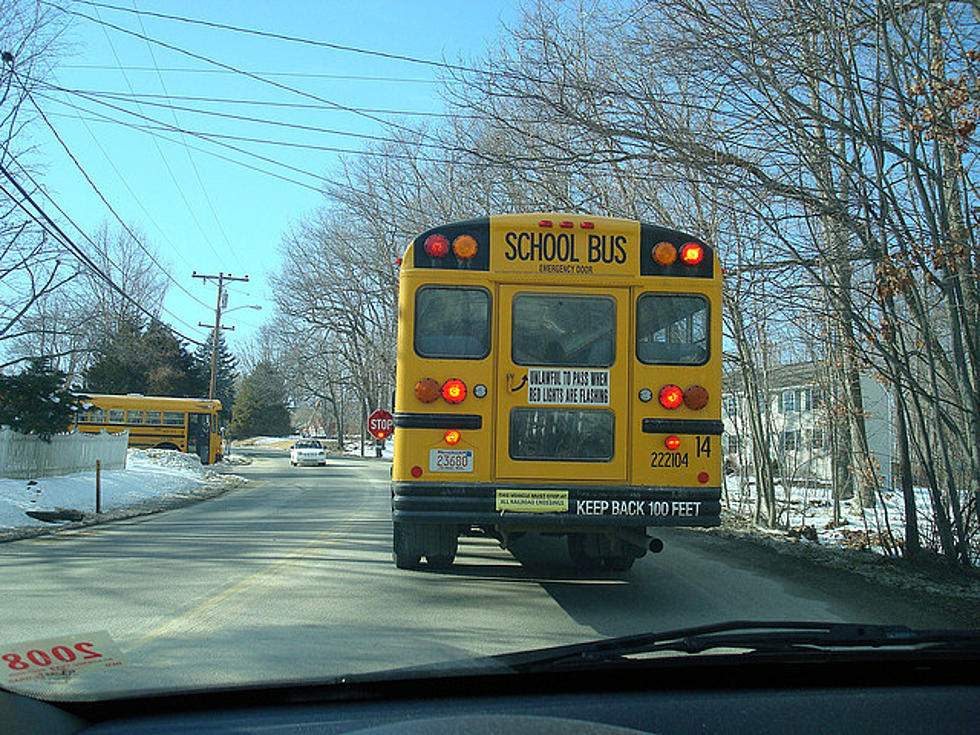 Time To Keep An Eye Out For School Buses