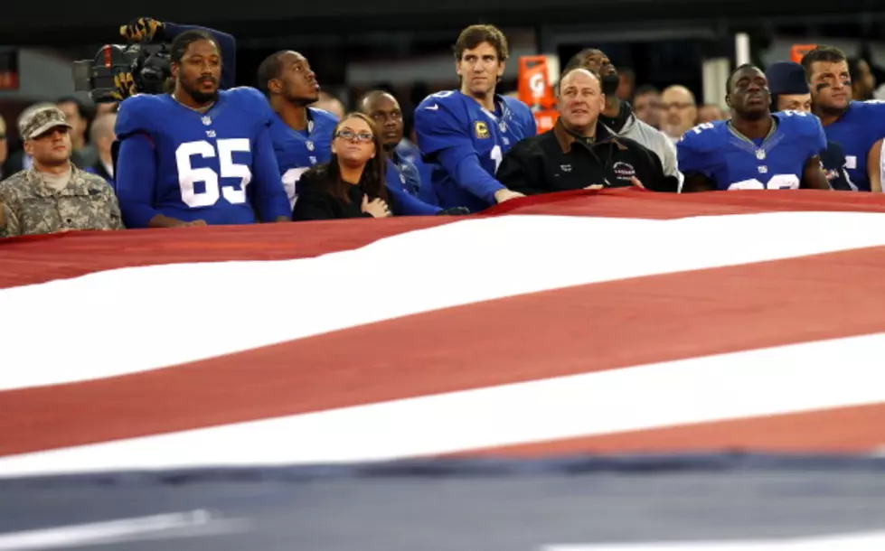 New York Giants Make Contribution To Sandy Relief Efforts