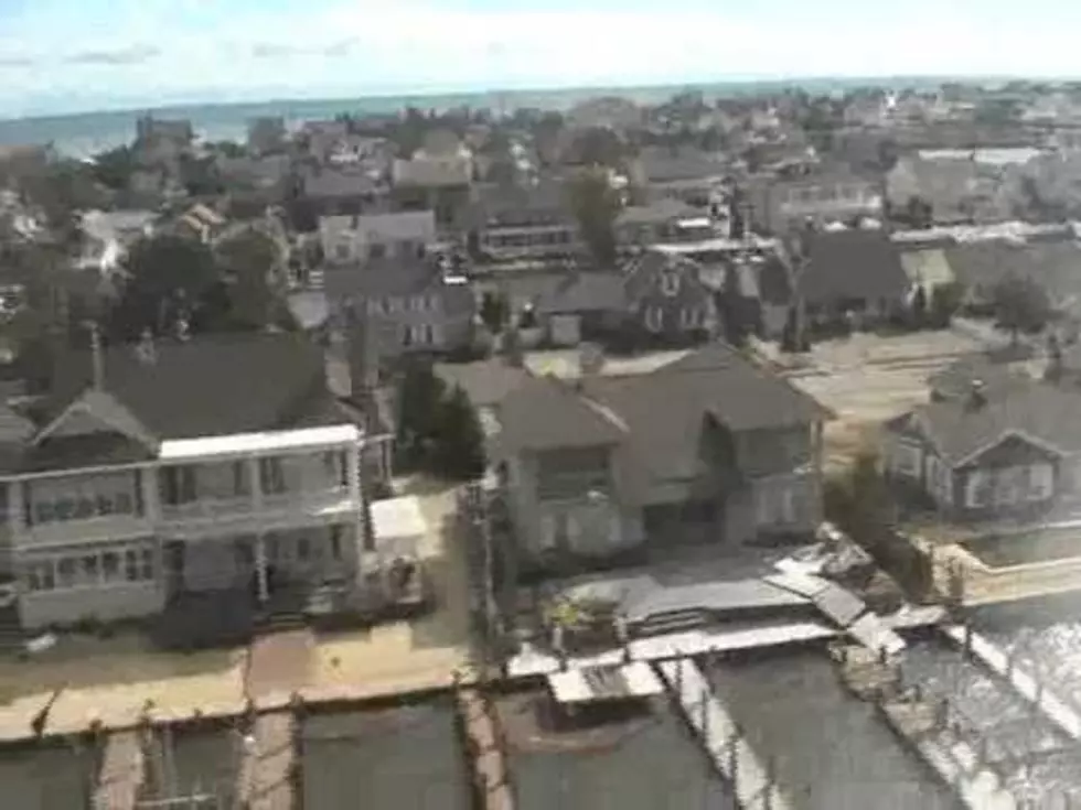 Aerial Video of Brick Township and the Shore After Sandy