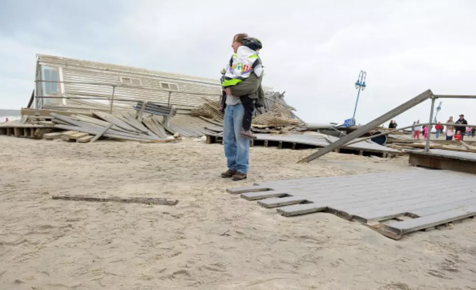 The Belmar Beach and Boardwalk to Reopen in May