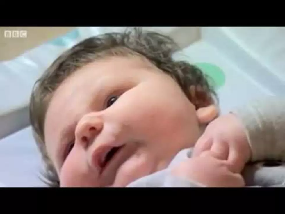 Woman Gives Birth to Amazingly Large Baby