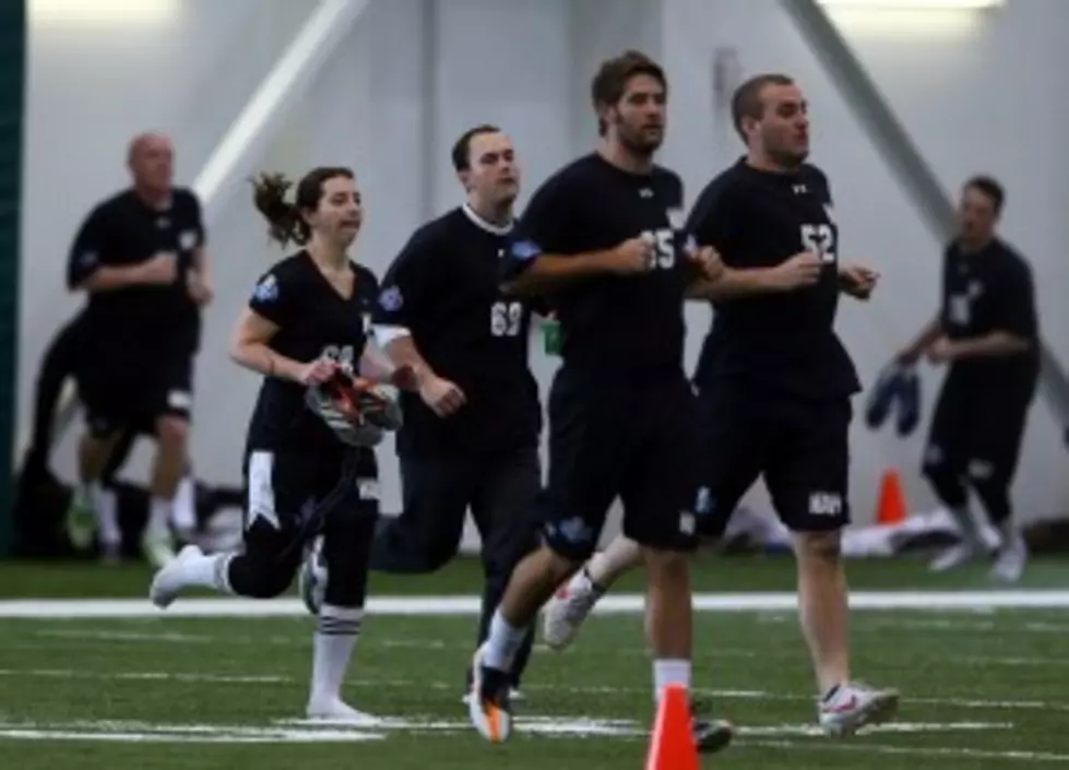 Woman Tries Out for NFL &#8211; Epic Fail or Epic Win?