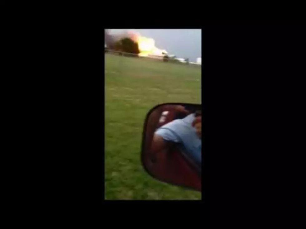 Terrifying Video of Texas Fertilizer Plant Explosion