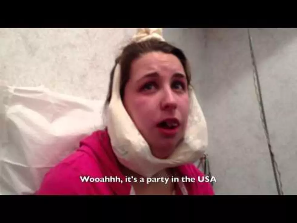 Viral Video of Girl Who Thinks She's Hannah Montana After Getting Wisdom  Teeth Out
