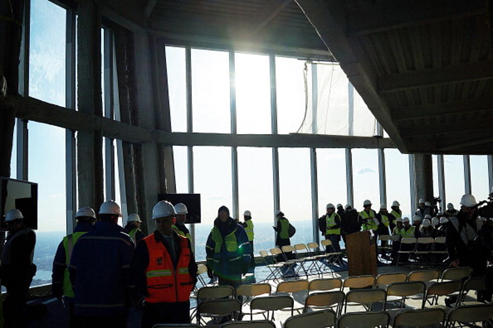 The New Observation Deck at One World Trade Center