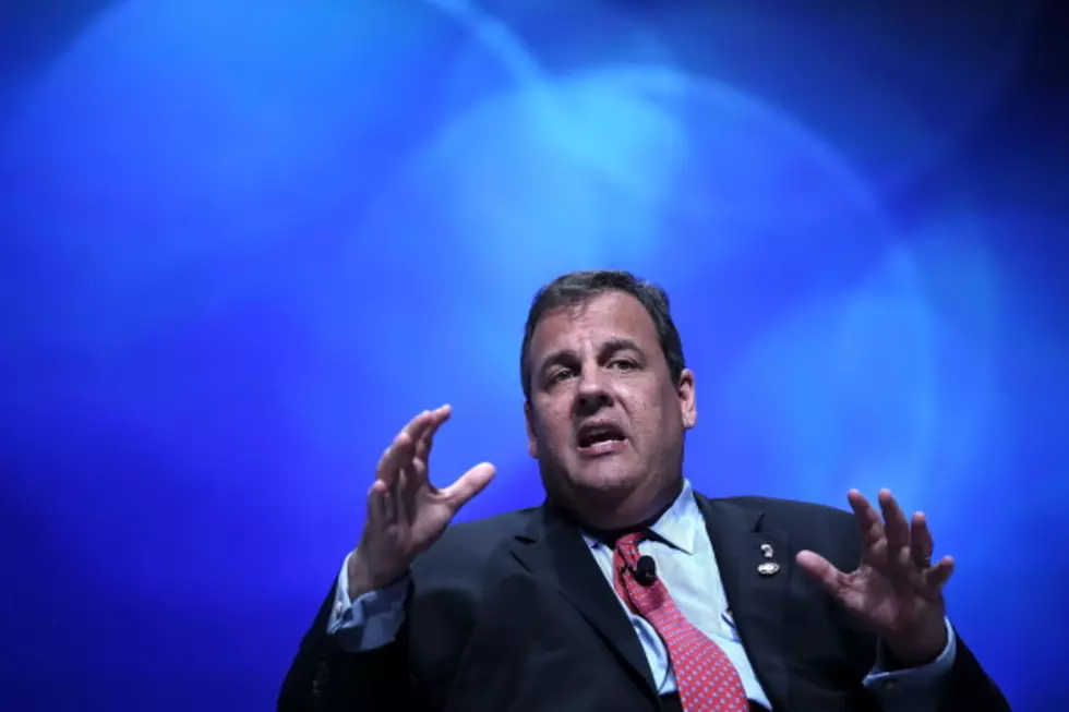 Gov. Christie Says His TV Appearances Are Good For The State&#8217;s Image