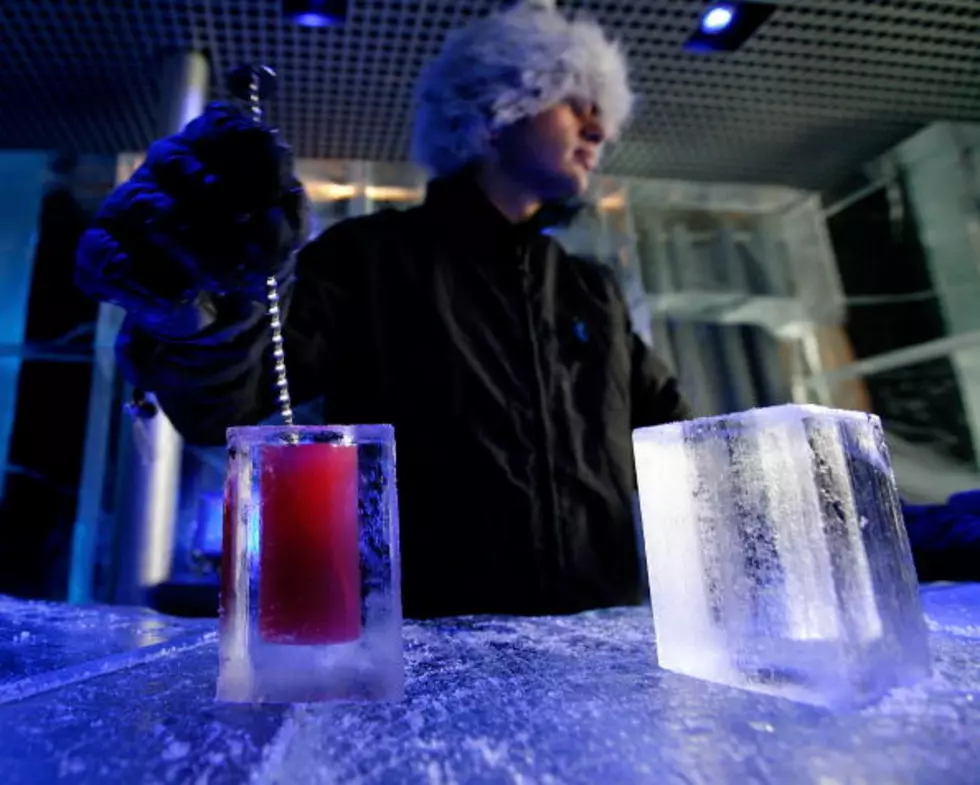 NYC&#8217;s First Ice Bar is Open