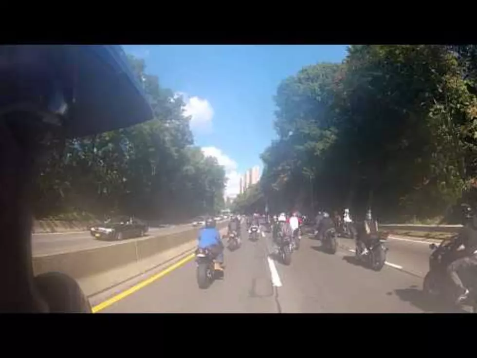 Controversial and Shocking Video of NYC Motorcycle Run Shows SUV Run Over Bikers