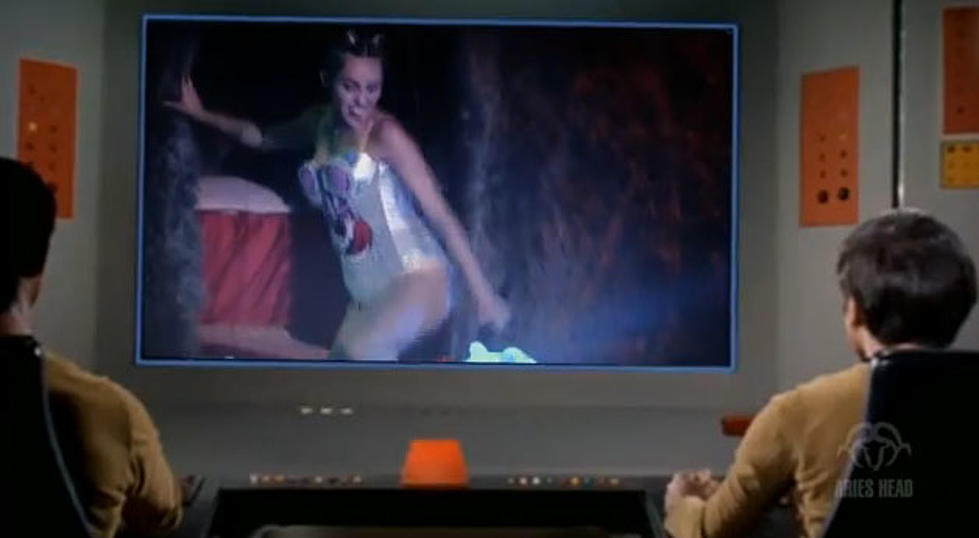 Star Trek Meets Miley Cyrus [VIDEO]