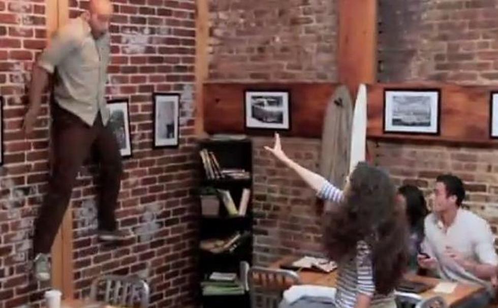Shocking Telekinetic Coffee Shop Surprise Prank [VIDEO]