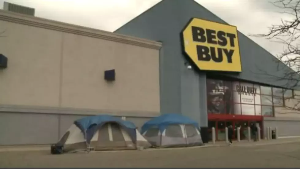 Black Friday Shoppers Already Camping Out for Days [POLL]