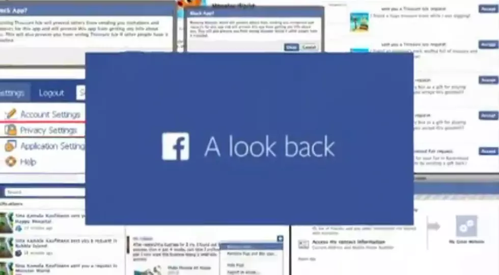 Hilarious Facebook Look Back Video – A Privacy Parody