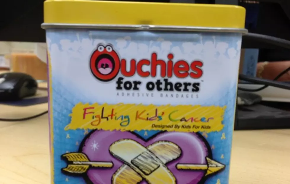 Ouchies Bandages Help Kids Battling Cancer